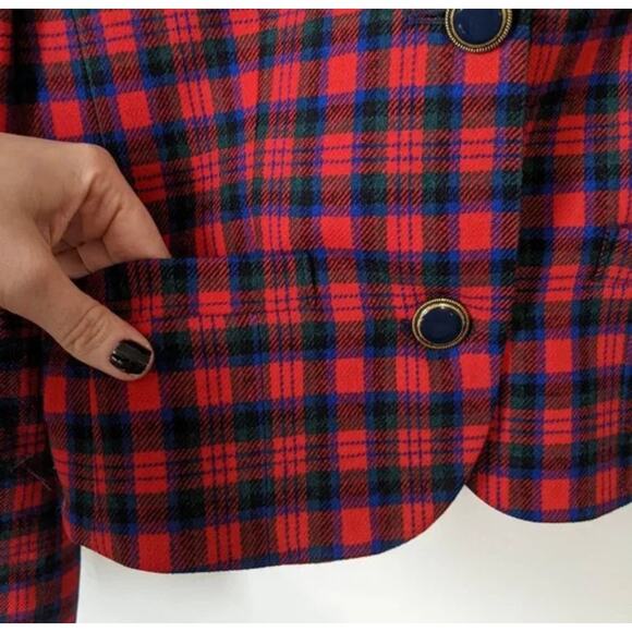 Vintage Pendleton Tartan Skirt Set - Picture 6 of 11